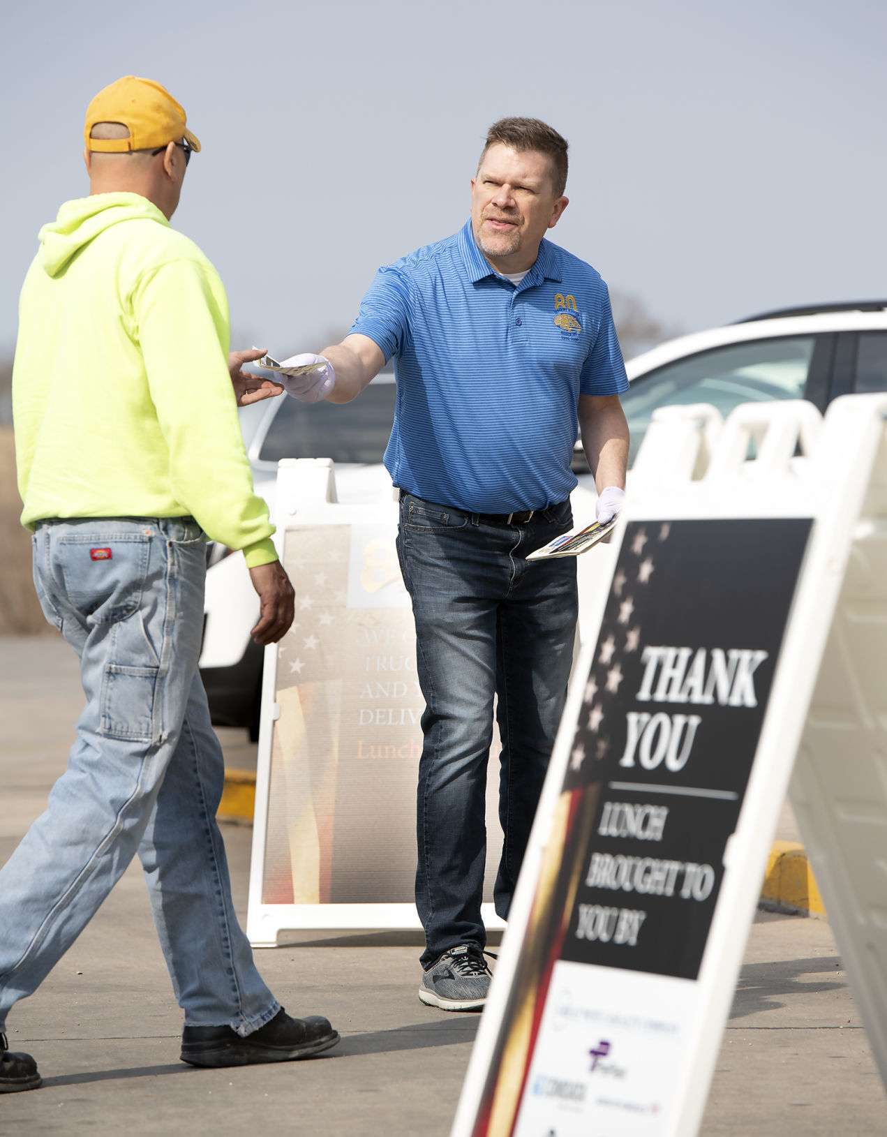 Free lunch for truckers